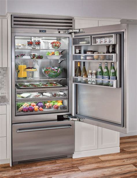 counter depth 36 refrigerator freezer